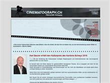 Tablet Screenshot of cinematograph.ch